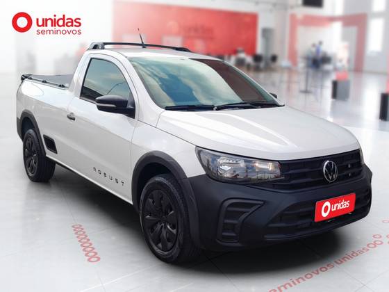 VOLKSWAGEN SAVEIRO 1.6 MSI ROBUST CS 16V FLEX 2P MANUAL